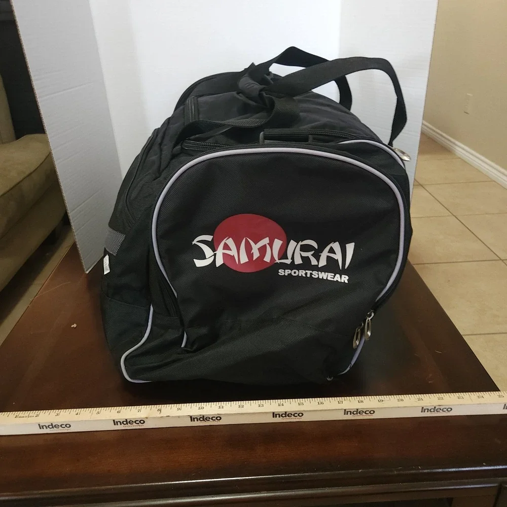 Samurai Sportswear Rugby Holdall Bag - Large Duffle Bag/Gym Bag H/WT Polyester